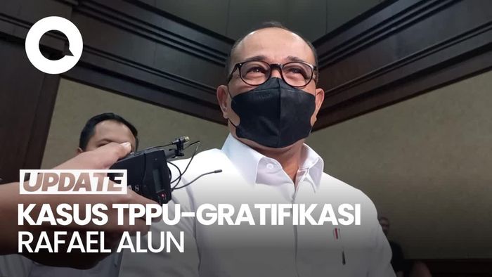 Tiba di PN Tipikor, Rafael Alun Bakal Bacakan Eksepsi