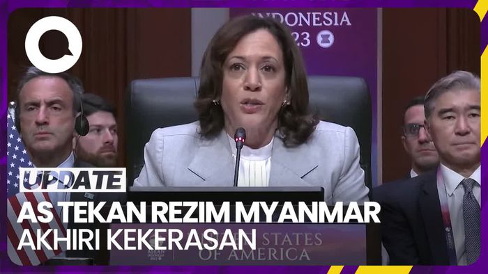 AS Soroti Kekerasan Rezim Myanmar di Forum KTT ASEAN 2023