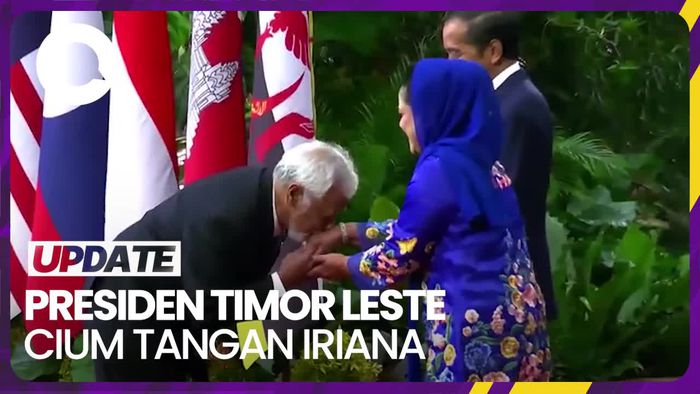 Sederet Momen Menarik di KTT ke-43 ASEAN Hari Pertama