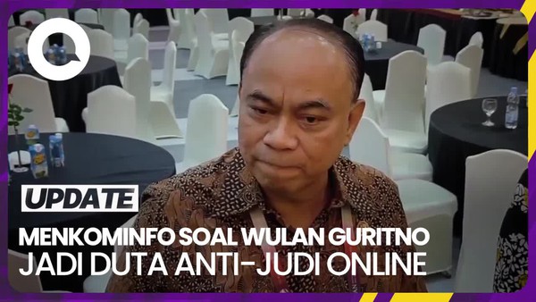 Menkominfo: Semua Bisa Jadi Duta Anti-Judi Online