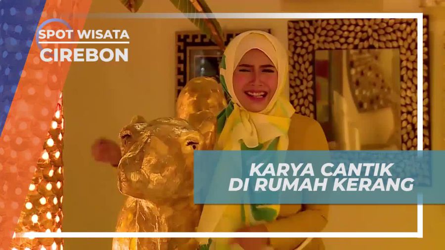 Melihat Dari Dekat Kreasi Kerang yang Cantik, Cirebon
