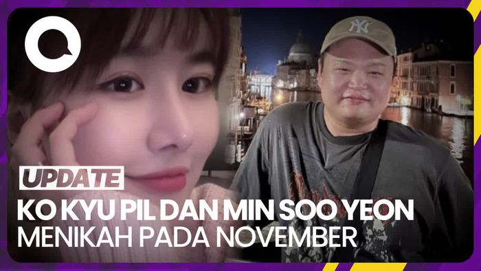 Aktor Ko Kyu Pil Akan Segera Menikah dengan Penyanyi Min Soo Yeon