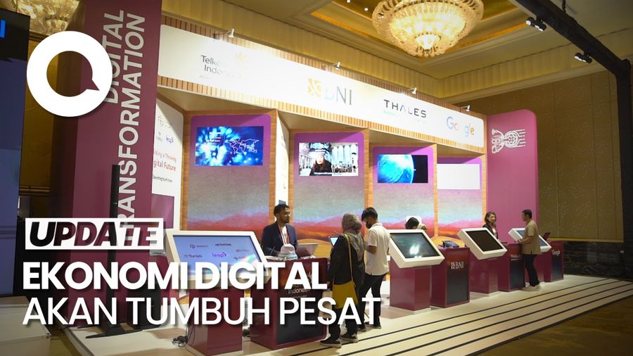 Bicara Ekonomi Digital RI, Telkom Siap Kolaborasi dengan Pelaku Usaha
