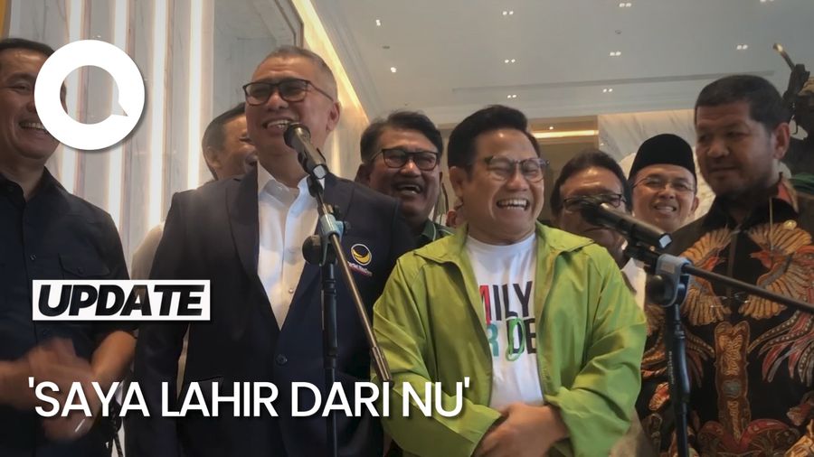 Cak Imin Bantah Bawa-bawa PBNU: Tapi Saya NU dari Lahir