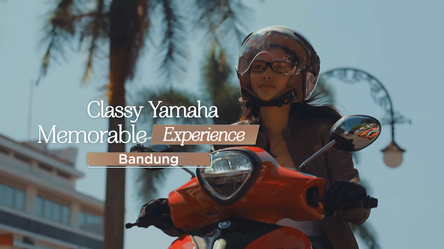 Jelajah Budaya dan Tren 90an di Bandung bersama Classy Yamaha