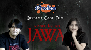 Tiket Gratis Kisah Tanah Jawa Pocong Gundul, Deva Mahenra dan Nayla Bagikan Cerita Horor Selama Shooting!