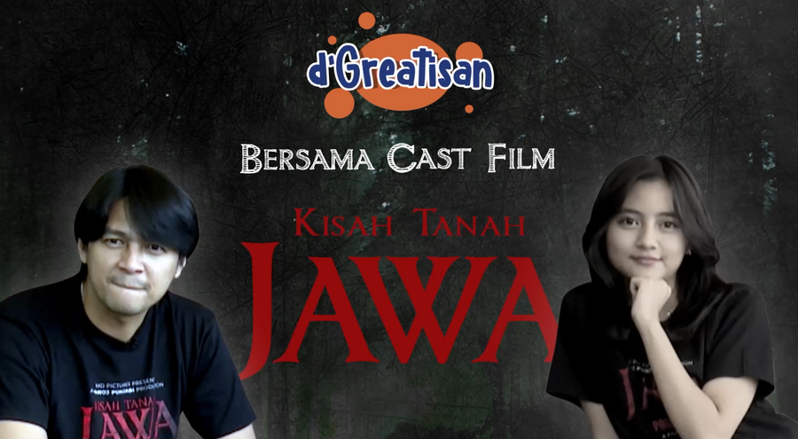 Tiket Gratis Kisah Tanah Jawa Pocong Gundul, Deva Mahenra dan Nayla Bagikan Cerita Horor Selama Shooting!
