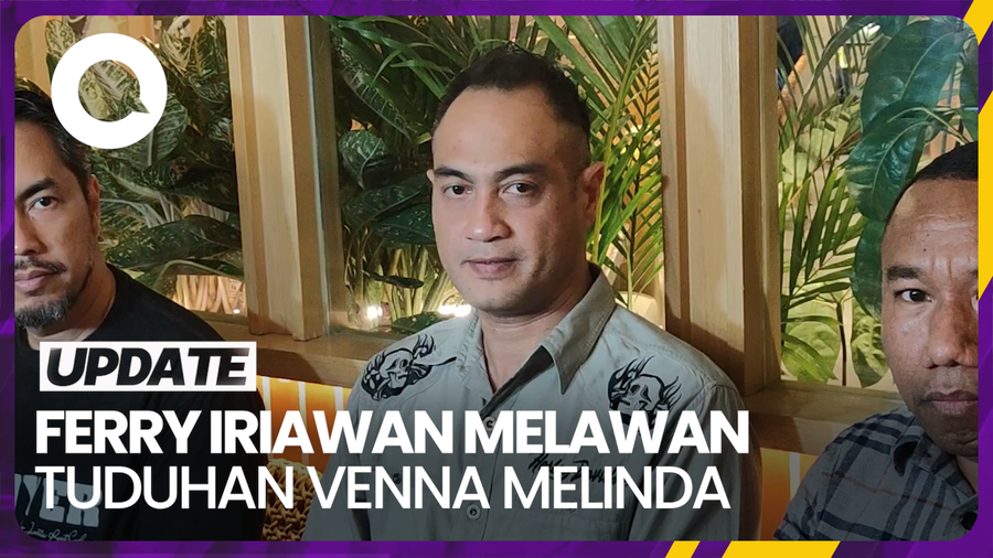 Ferry Irawan Beberkan Bukti, Tepis Tak Beri Nafkah Venna Melinda
