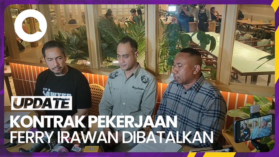 Ferry Irawan Ngaku Rugi Ratusan Juta Imbas Kasus dengan Venna Melinda