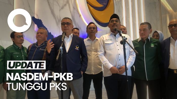 Hasil Rapat Bareng PKB Belum Diketok, NasDem Tunggu PKS