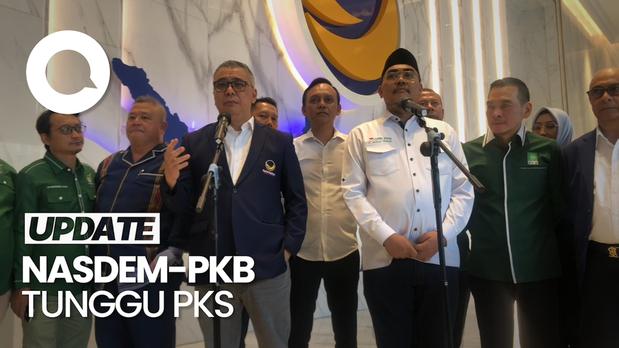 Hasil Rapat Bareng PKB Belum Diketok, NasDem Tunggu PKS