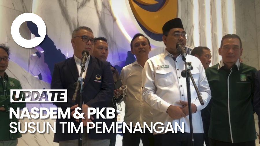 NasDem dan PKB Ternyata Lagi Susun Tim Pemenangan Anies-Cak Imin!