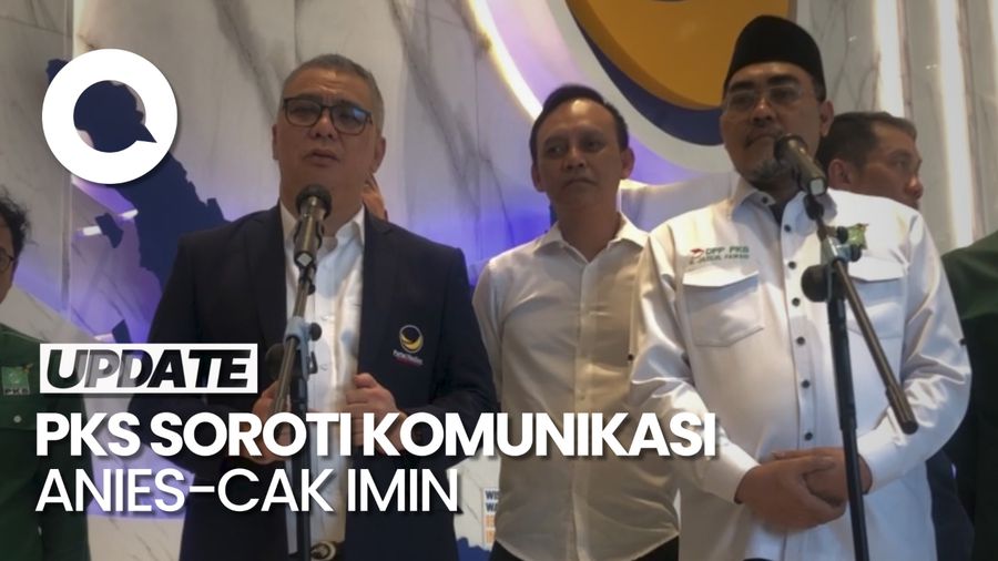 NasDem soal PKS Soroti Komunikasi Keputusan Anies-Cak Imin: Itu Persepsi