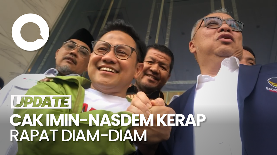 Pengakuan Cak Imin Sering Rapat Rahasia Bareng NasDem