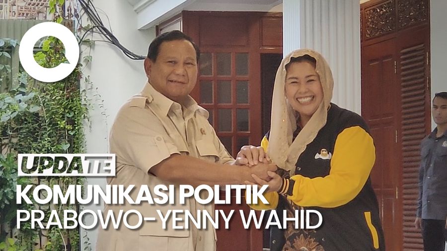 Prabowo Akan Terus Buka Komunikasi Politik dengan Yenny Wahid