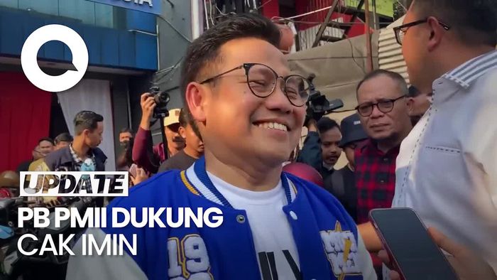 Cak Imin Bersyukur Dapat Restu dari PMII Maju di Pilpres 2024