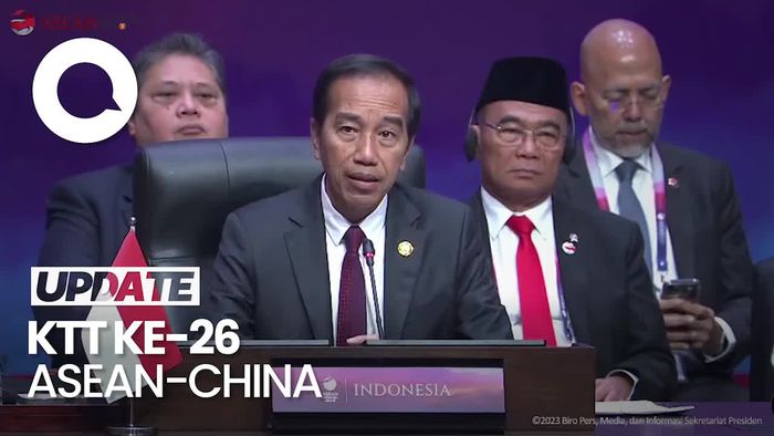 Jokowi Buka KTT ASEAN-China, Sebut Mitra Strategis Komprehensif
