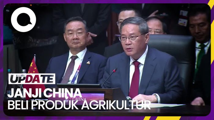 China Komitmen Beli Produk Agrikultur ASEAN Senilai USD 150 Miliar