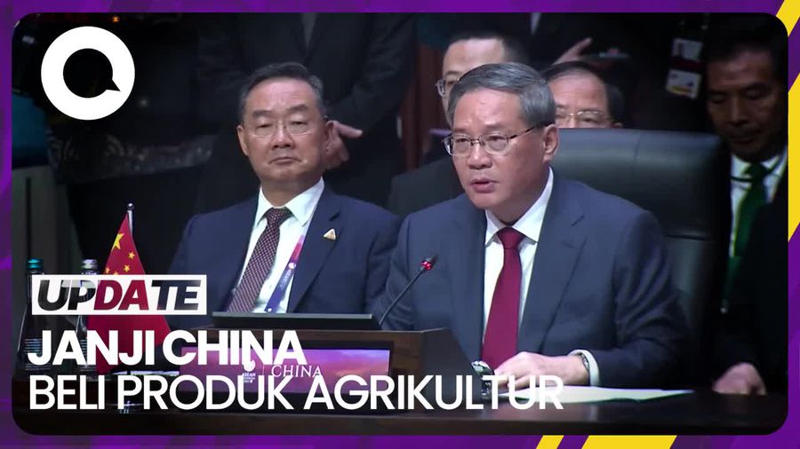 China Komitmen Beli Produk Agrikultur ASEAN Senilai USD 150 Miliar