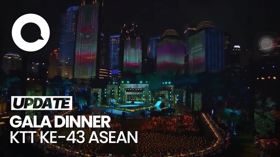 Gala Dinner KTT ASEAN, Jokowi: Relax and Enjoy