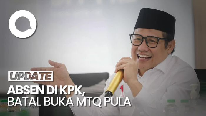 Cak Imin Absen Diperiksa KPK, Batal Pula Buka MTQ Internasional di Kalsel
