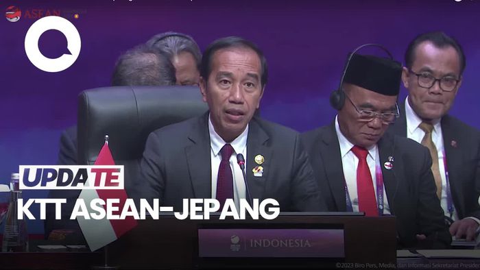 Jokowi: ASEAN-Jepang Bentuk Kemitraan Bukan Basa-basi, Tapi Konkret