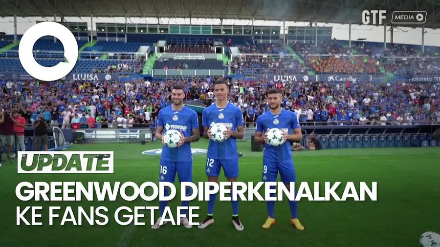 Mason Greenwood Tersenyum Lagi Usai Tinggalkan MU