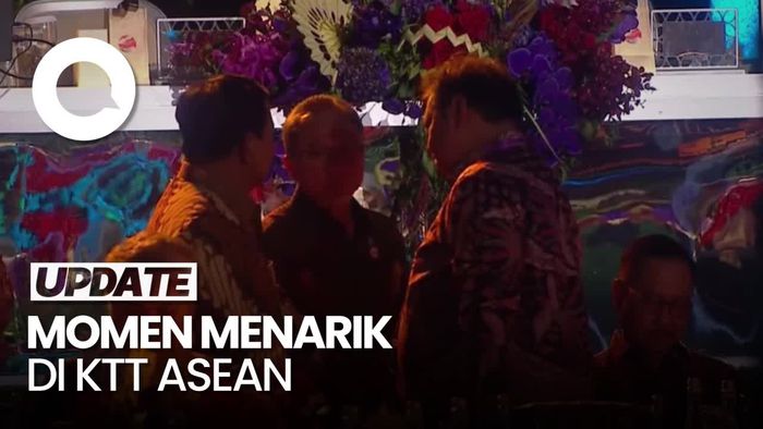 Potret Kedekatan Prabowo-Zulhas-Airlangga di Gala Dinner KTT ASEAN