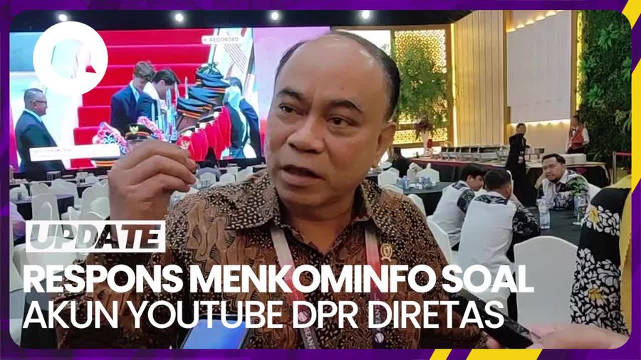 YouTube DPR Diretas, Kominfo: Ada Rumah Kecurian Masa Salahin Pak RT?