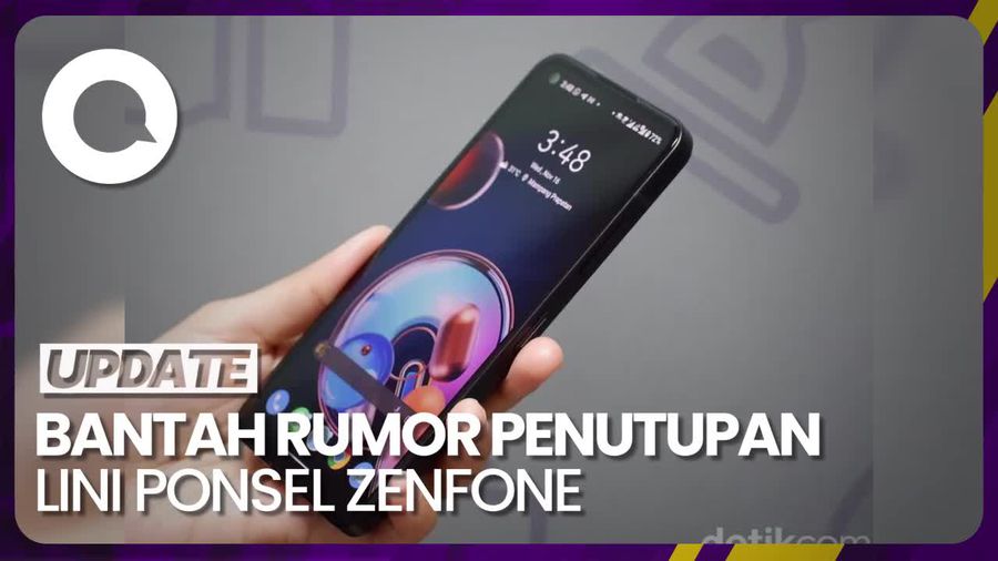 Asus Jawab Rumor soal HP Zenfone yang Akan Dihentikan