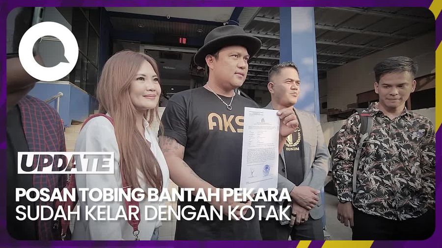 Posan Tobing Tunggu Tiga Personel Kotak di Pengadilan untuk Selesaikan Perkara