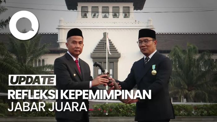 RK: 5 Tahun Komandoi Jabar, Kami Dapat 555 Penghargaan 