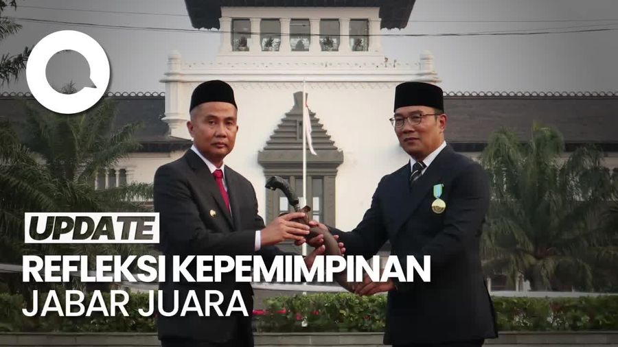 RK: 5 Tahun Komandoi Jabar, Kami Dapat 555 Penghargaan 