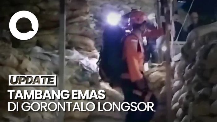 Tambang Emas Ilegal di Bone Bolango Longsor, 1 Pekerja Tewas Tertimbun