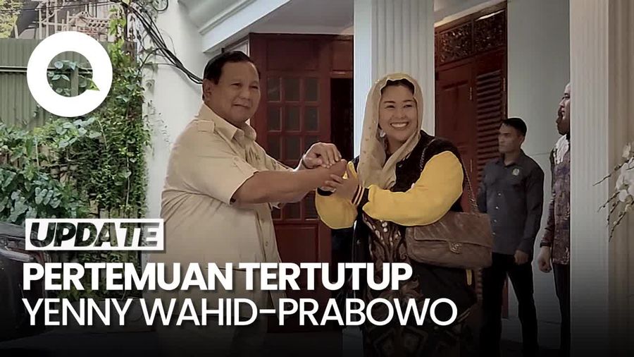 Yenny Wahid Tiba di Kertanegara, Bertemu Tertutup dengan Prabowo