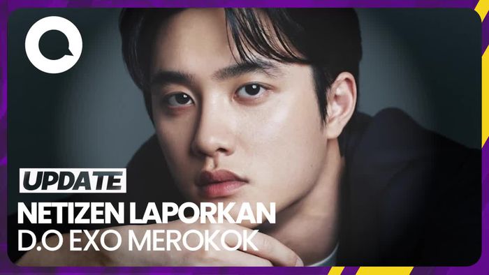 D.O EXO Didenda Imbas Merokok di Dalam Ruangan