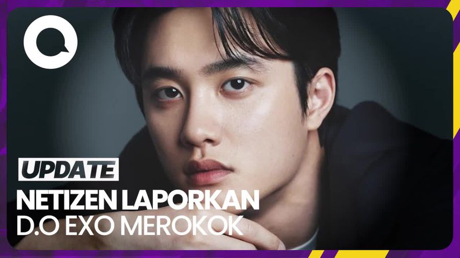 D.O EXO Didenda Imbas Merokok di Dalam Ruangan