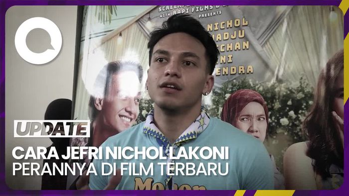 Perankan Lelaki Penurut, Jefri Nichol Kesal Sendiri dengan Karakternya