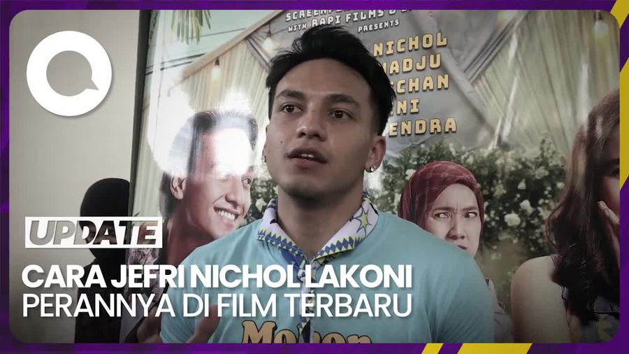 Perankan Lelaki Penurut, Jefri Nichol Kesal Sendiri dengan Karakternya