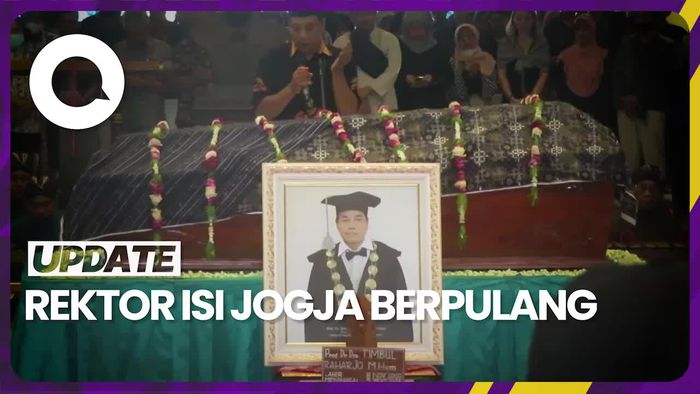 Kabar Duka, Rektor ISI Jogja Timbul Raharjo Berpulang