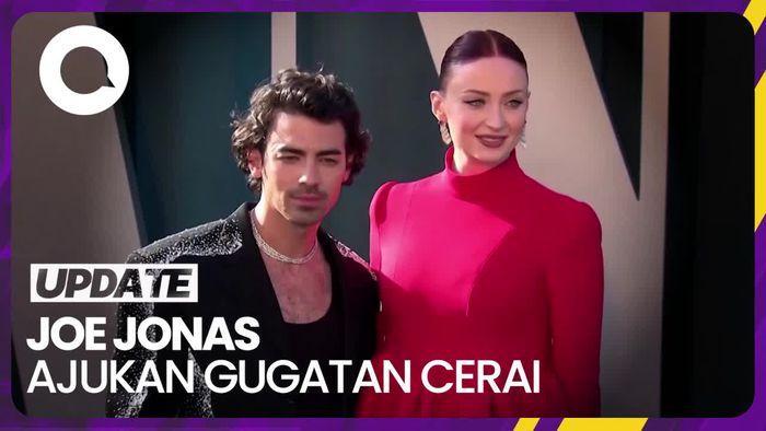 Joe Jonas Gugat Cerai Sophie Turner