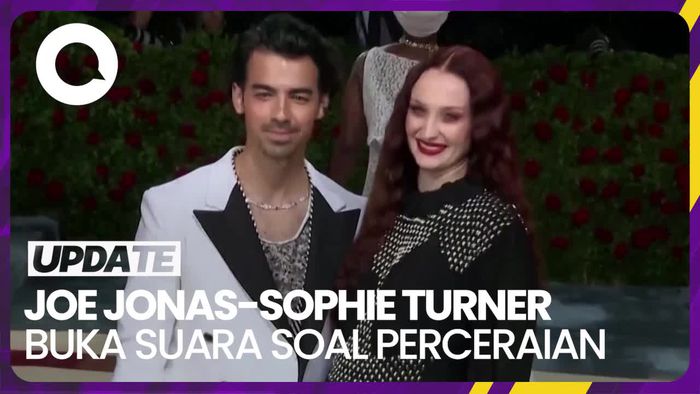 Pernyataan Joe Jonas dan Sophie Turner soal Perceraian