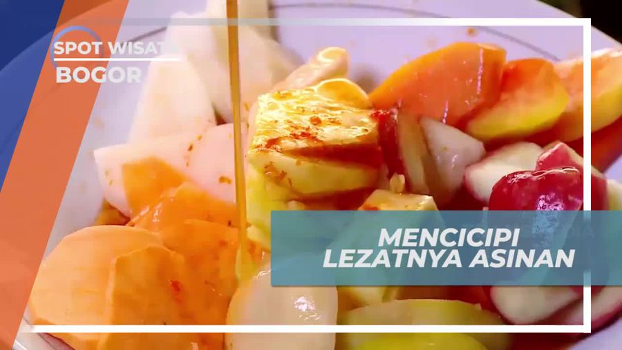 Mencicipi Kesegaran Asinan Bogor