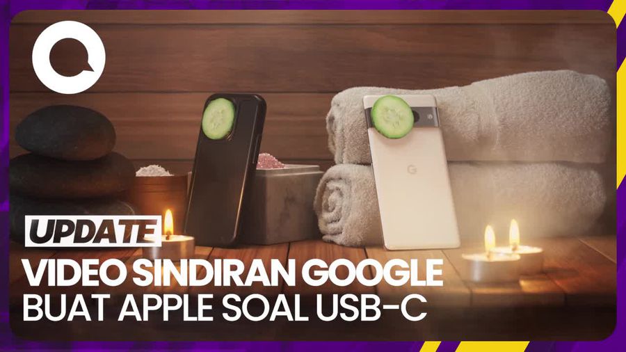 Google Sindir iPhone soal Port USB-C