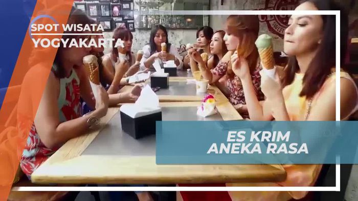 Mencicipi Aneka Rasa Es Krim di Tempo Del Gelato, Yogyakarta