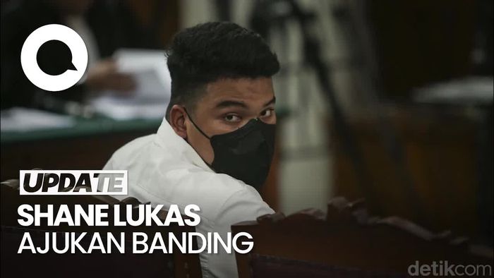 Shane Lukas Ajukan Banding Divonis 5 Tahun Bui Kasus Penganiayaan David