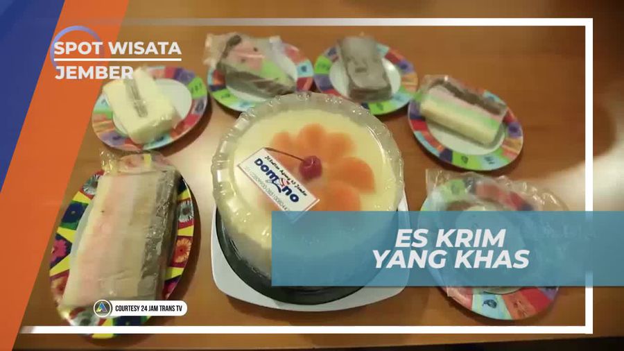 Es Krim Domino, Resep Kesegaran Dua Generasi, Jember