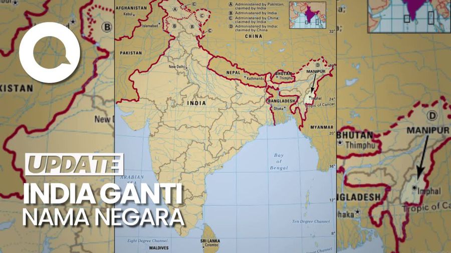 India Rencananya Bakal Ganti Nama Jadi Bharat