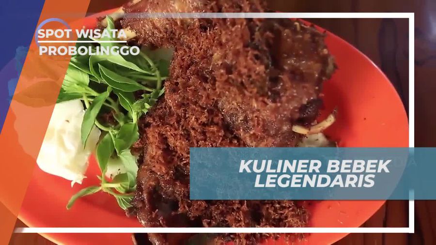Merasakan Sensasi Gurih Bebek Legendaris Khas Probolinggo
