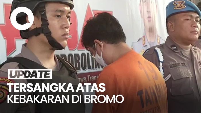 Bukit Teletubbies Bromo Kebakaran, Manajer WO Jadi Tersangka